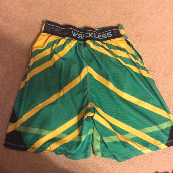 Wreckless lacrosse shorts - Picture 2 of 2